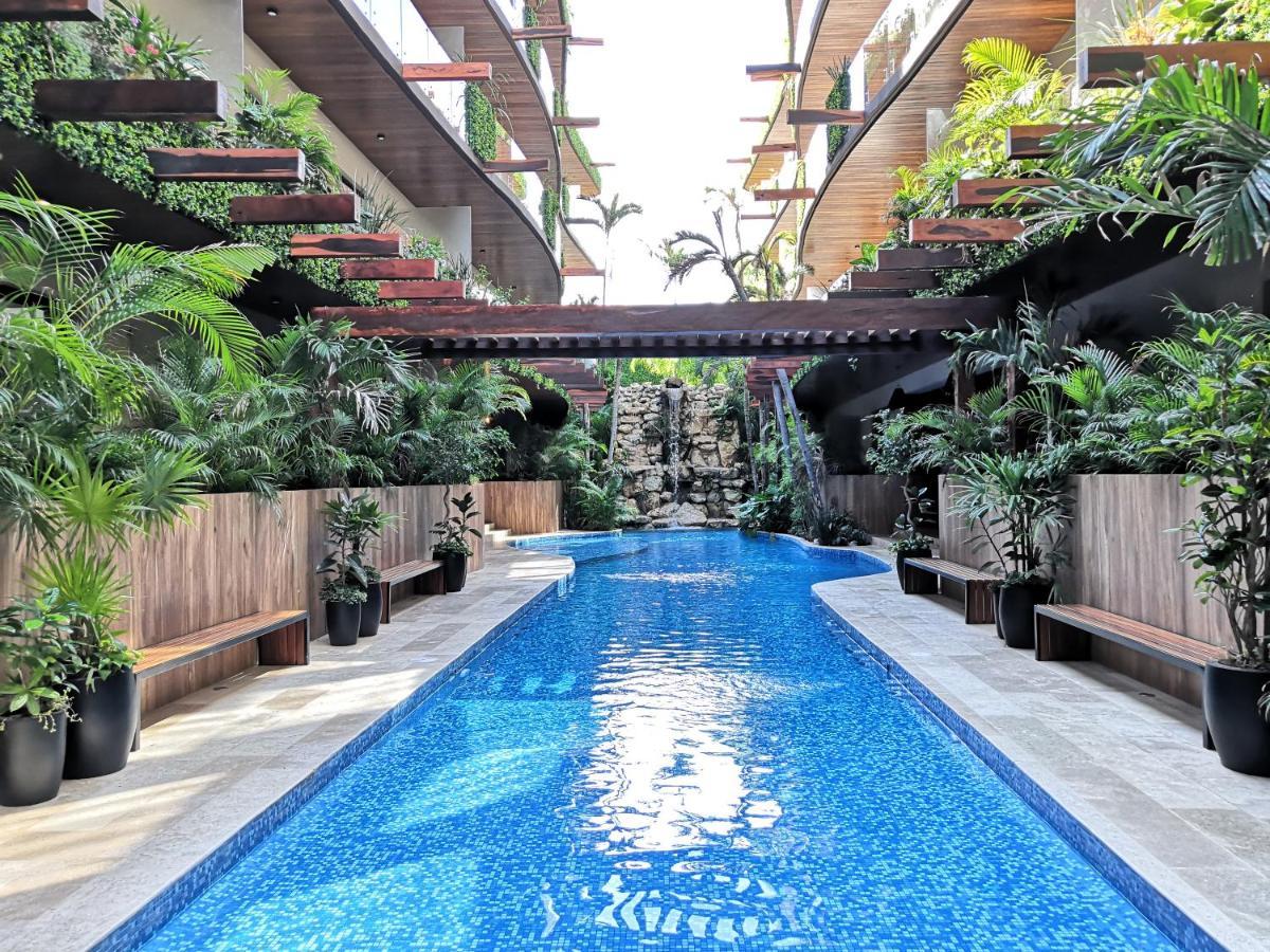 Menesse Tulum Luxury Apartments By Spot Rentals Exterior photo