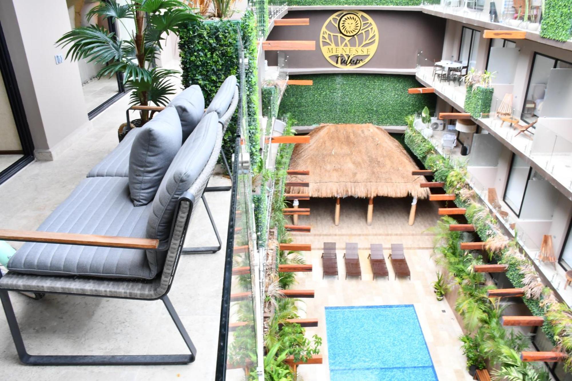 Menesse Tulum Luxury Apartments By Spot Rentals Exterior photo